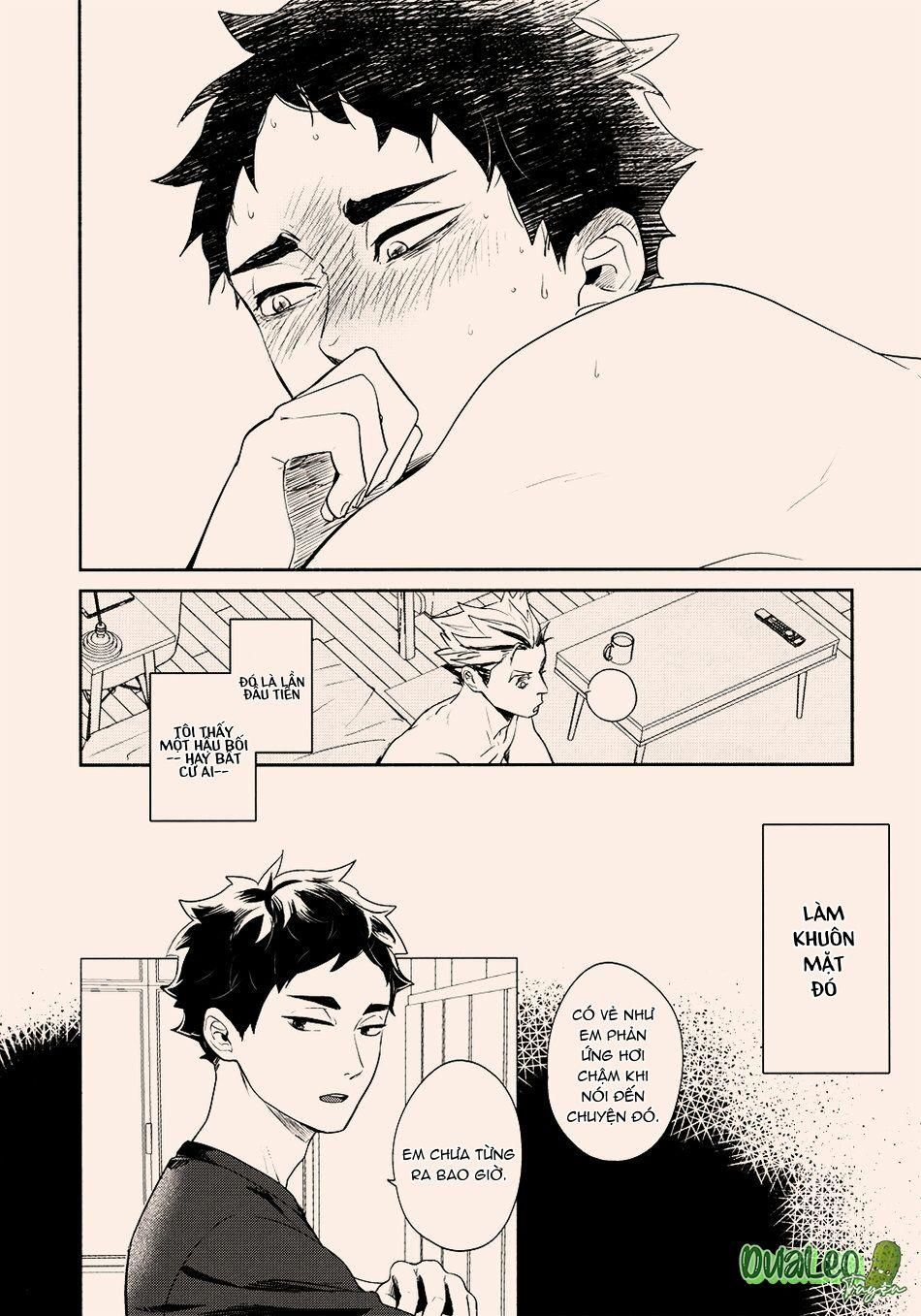 đọc truyện Bokuaka Poyaashi-kun Thích Xxx Chương 1 ảnh 6 tại Giả Dược