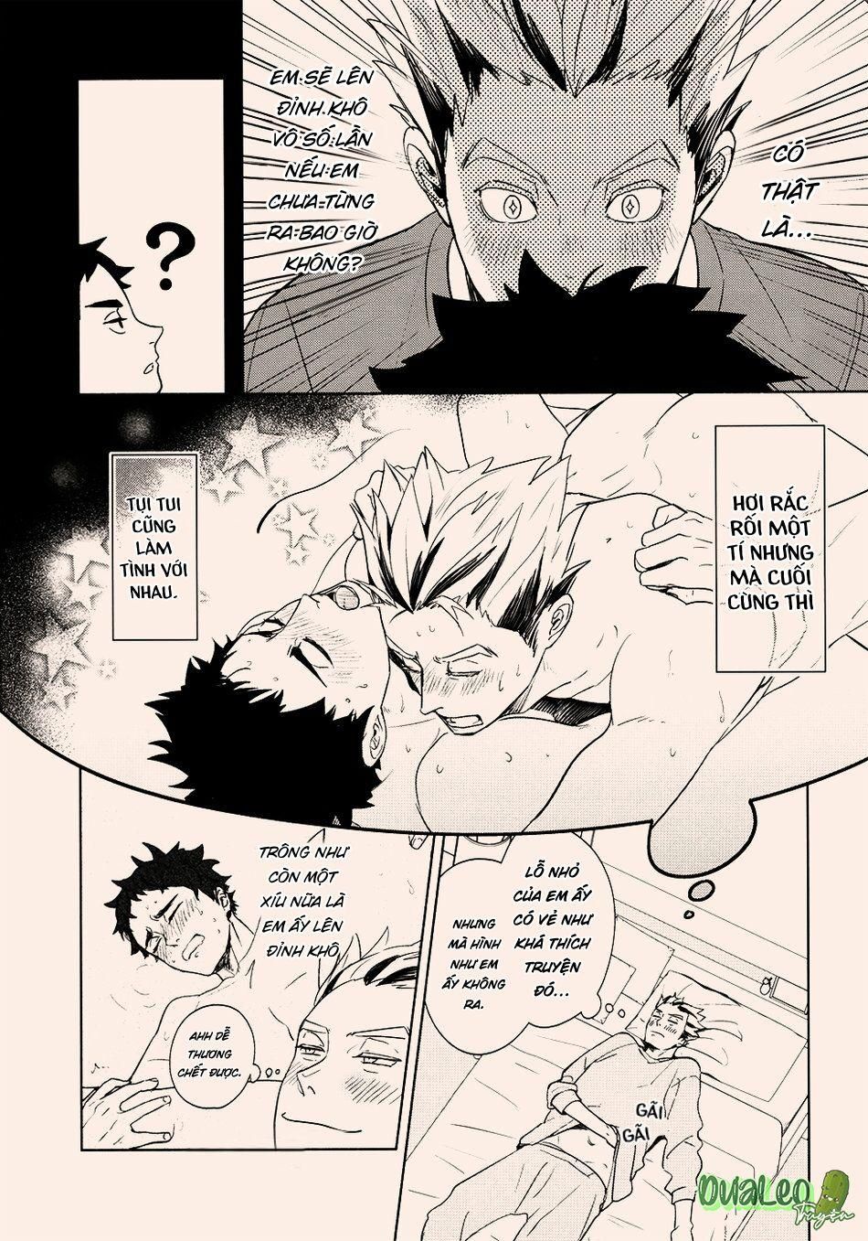 đọc truyện Bokuaka Poyaashi-kun Thích Xxx Chương 1 ảnh 8 tại Giả Dược
