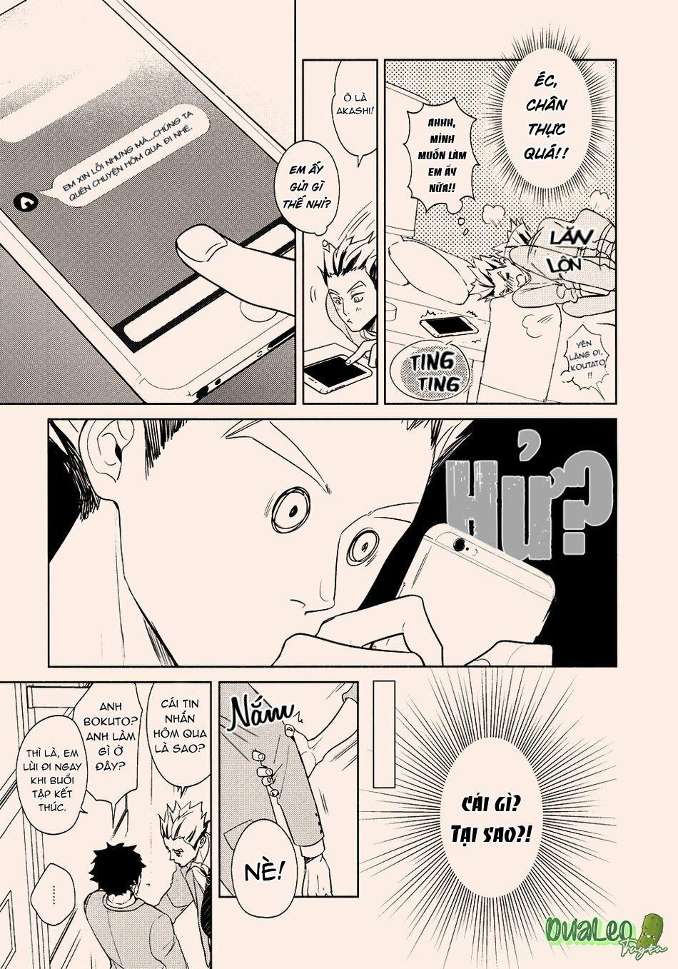 đọc truyện Bokuaka Poyaashi-kun Thích Xxx Chương 1 ảnh 9 tại Giả Dược