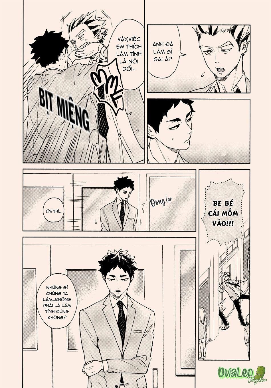 đọc truyện Bokuaka Poyaashi-kun Thích Xxx Chương 1 ảnh 10 tại Giả Dược