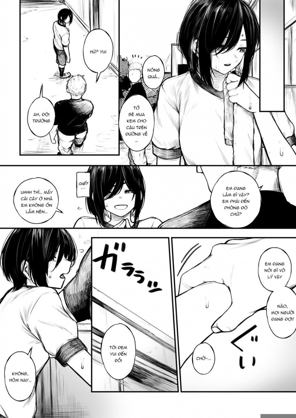Bokukko Ga Yakyuubu No Seishori Manager Ni Nacchau Hanashi Chương 0 page 4 - Giả Dược