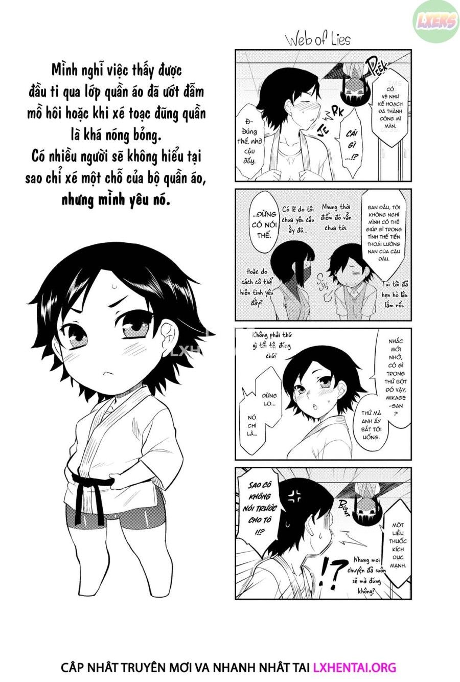 Bokunchi No Mikage-san Chương 10 page 13 - Giả Dược