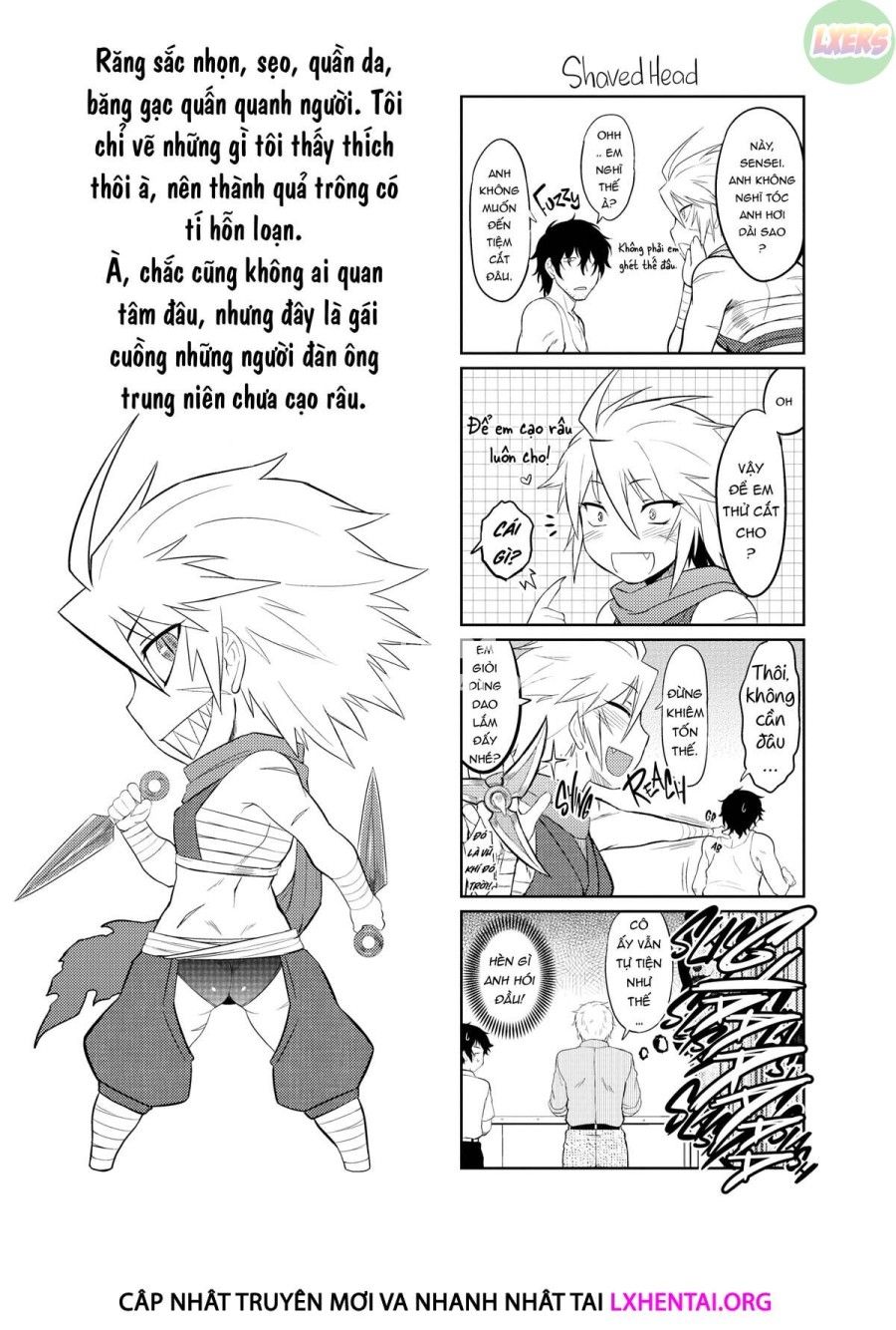 Bokunchi No Mikage-san Chương 10 page 17 - Giả Dược