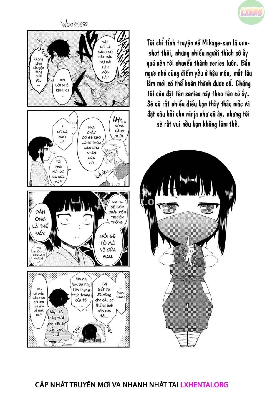 Bokunchi No Mikage-san Chương 10 page 18 - Giả Dược