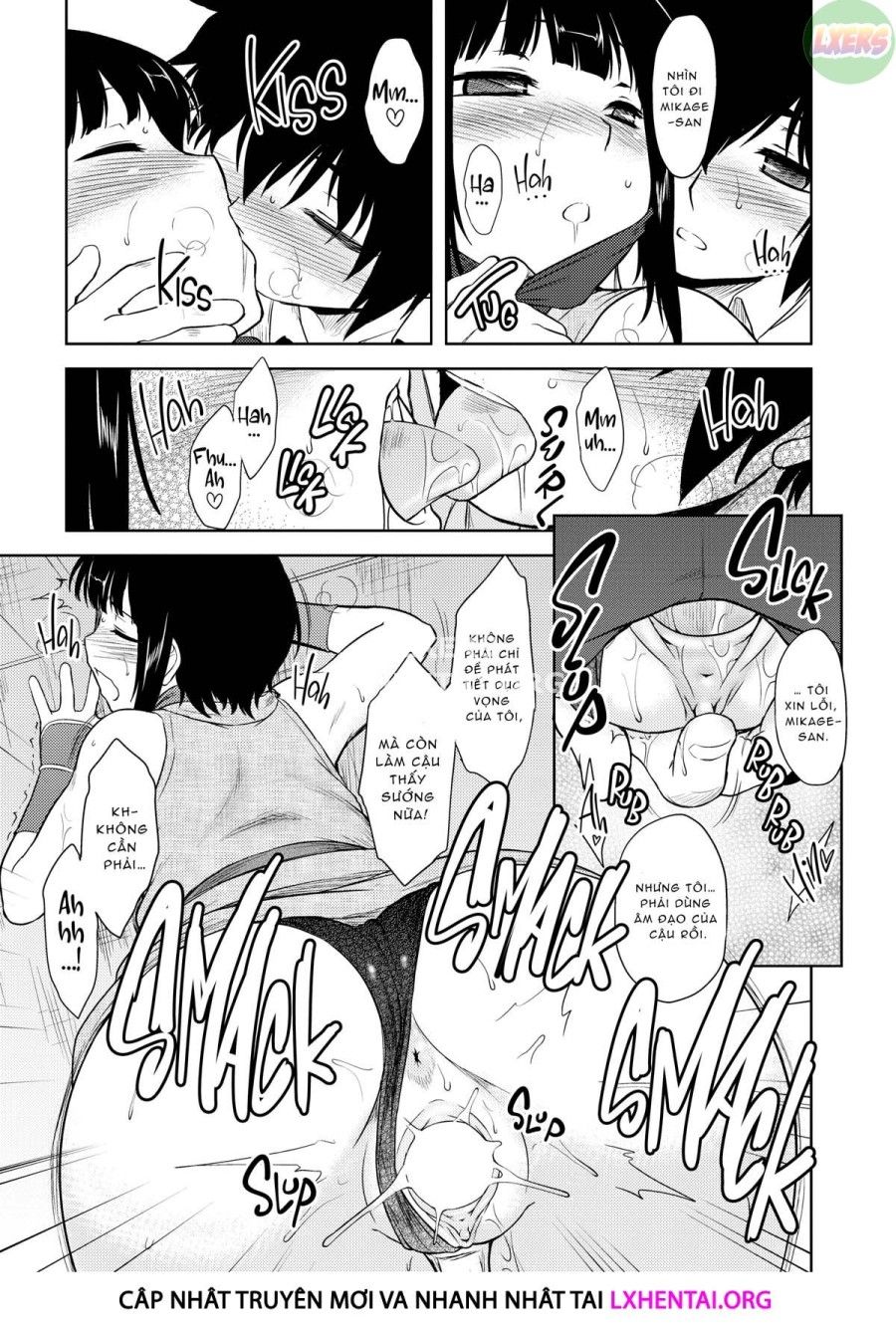 Bokunchi No Mikage-san Chương 2 page 17 - Giả Dược
