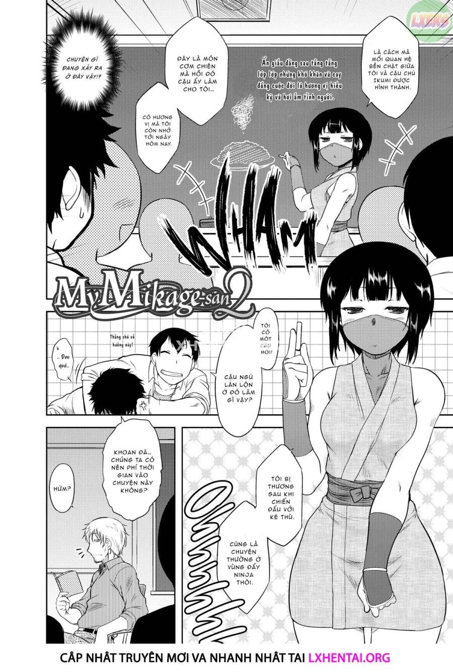 Bokunchi No Mikage-san Chương 2 page 6 - Giả Dược
