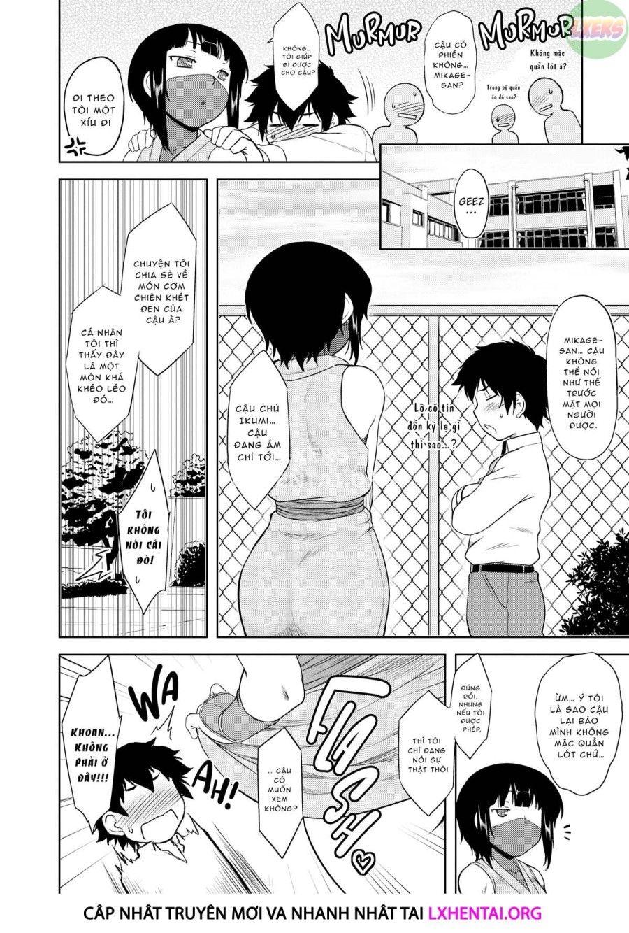 Bokunchi No Mikage-san Chương 2 page 8 - Giả Dược