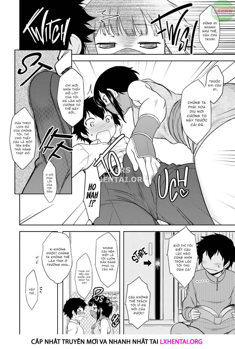 Bokunchi No Mikage-san Chương 2 page 10 - Giả Dược