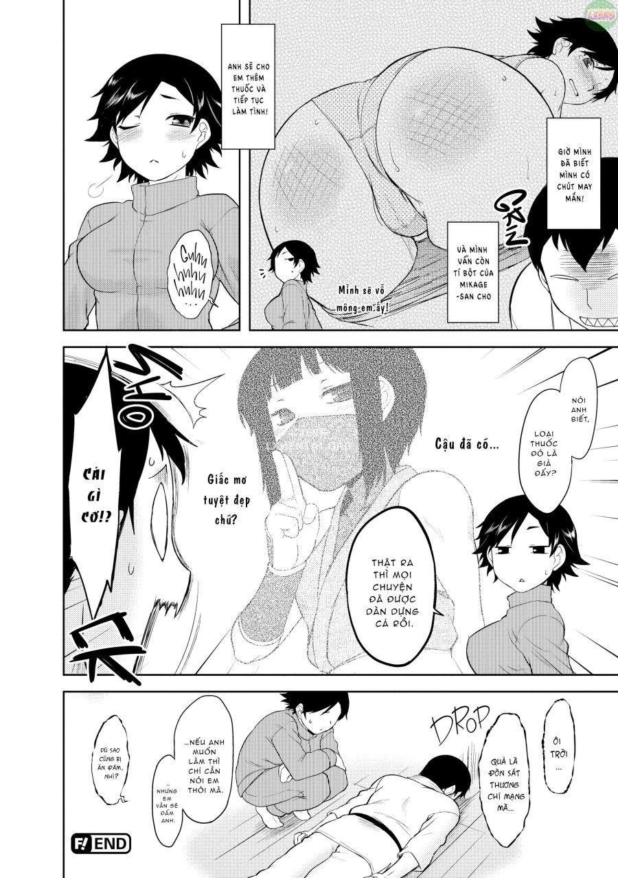Bokunchi No Mikage-san Chương 3 page 22 - Giả Dược