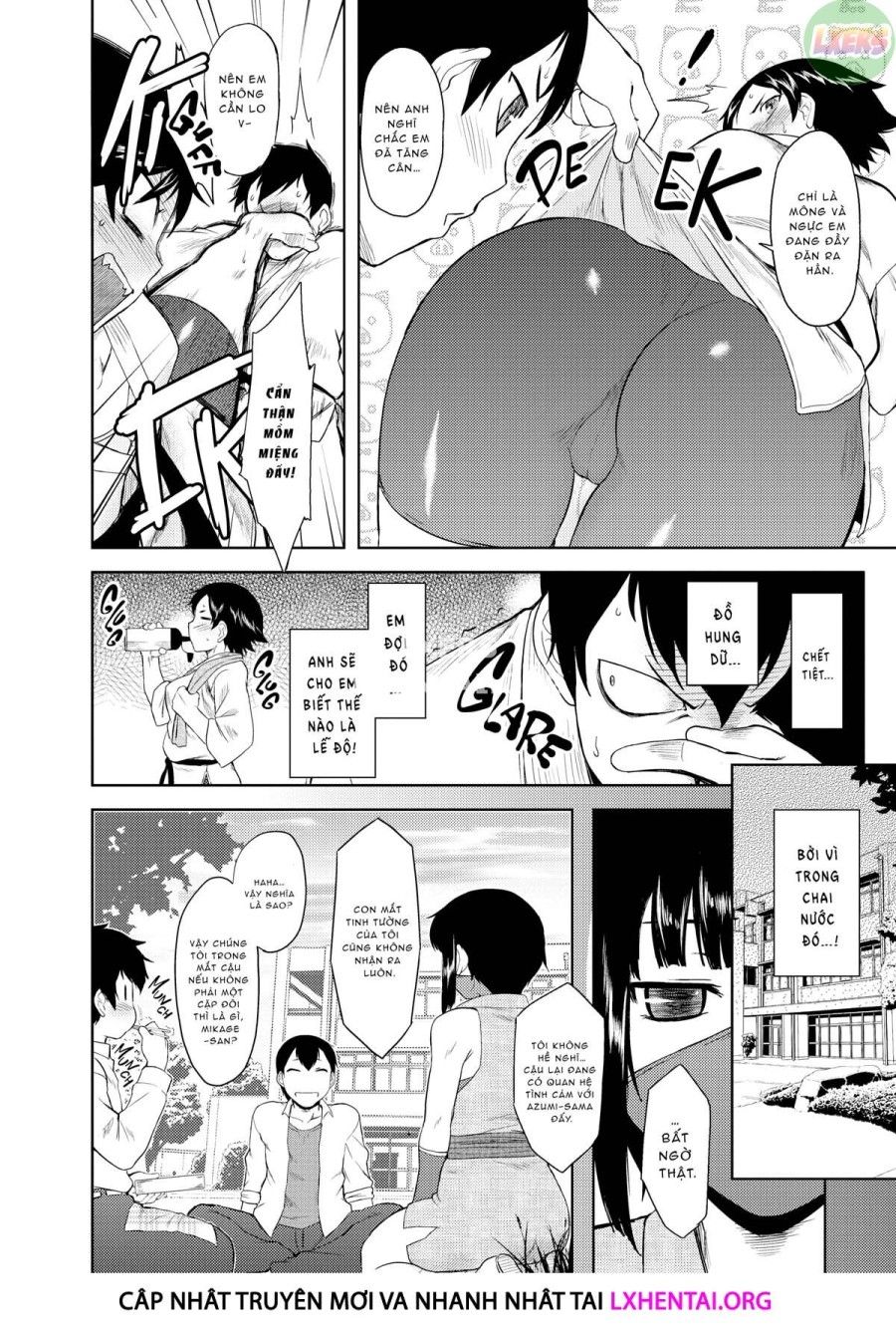 Bokunchi No Mikage-san Chương 3 page 6 - Giả Dược