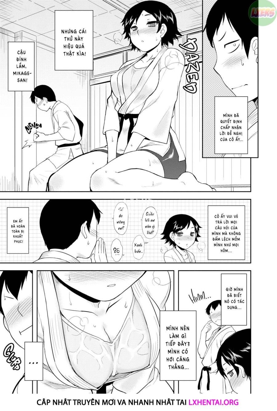 Bokunchi No Mikage-san Chương 3 page 9 - Giả Dược