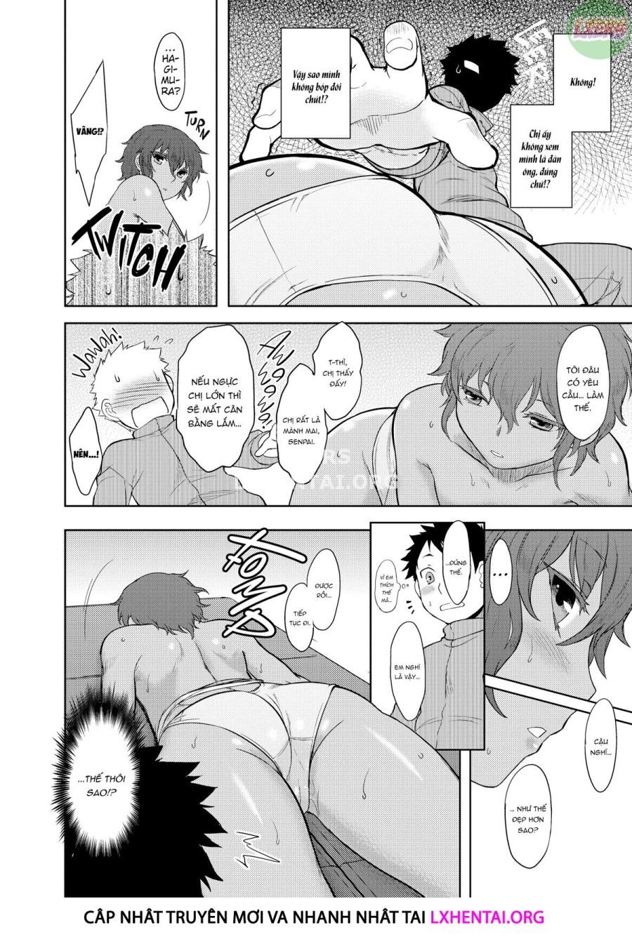 Bokunchi No Mikage-san Chương 4 page 14 - Giả Dược