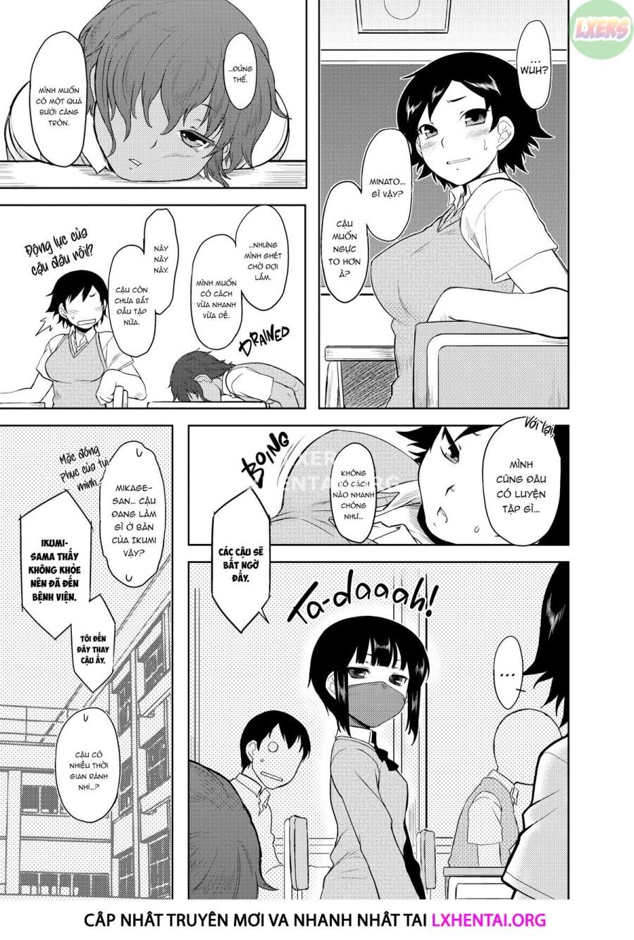 Bokunchi No Mikage-san Chương 4 page 7 - Giả Dược