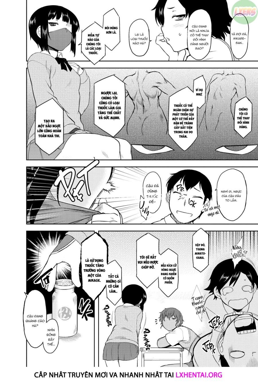Bokunchi No Mikage-san Chương 4 page 8 - Giả Dược