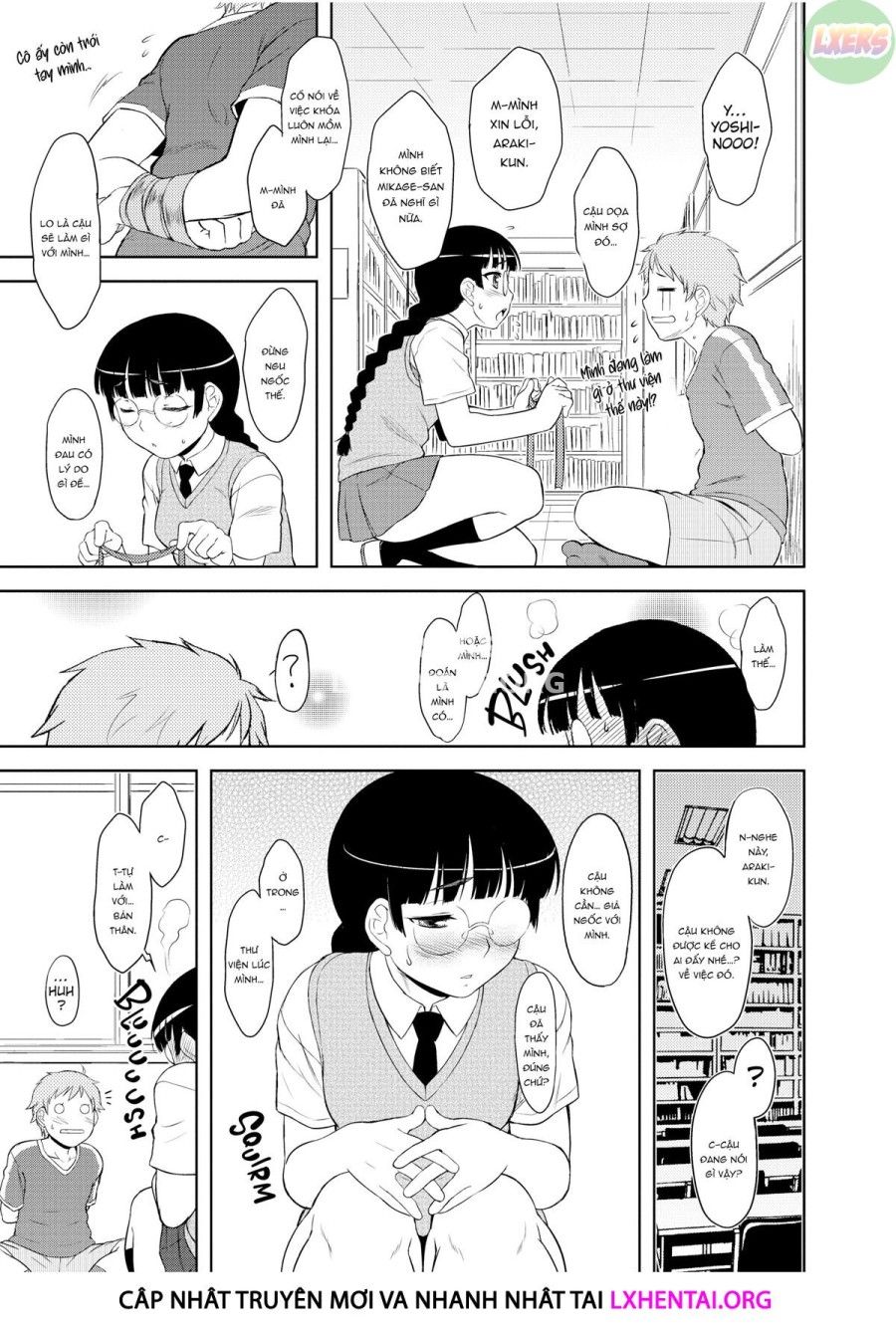 Bokunchi No Mikage-san Chương 5 page 11 - Giả Dược