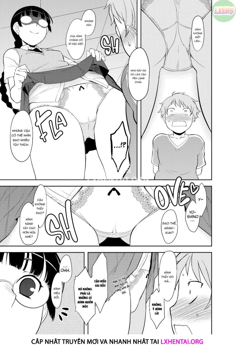 Bokunchi No Mikage-san Chương 5 page 13 - Giả Dược