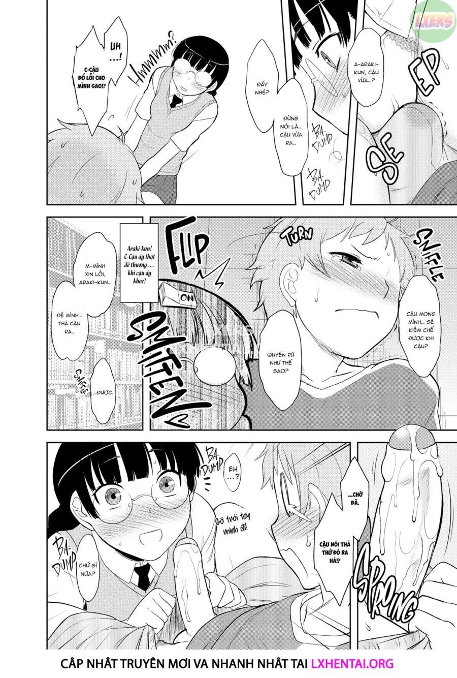 Bokunchi No Mikage-san Chương 5 page 16 - Giả Dược