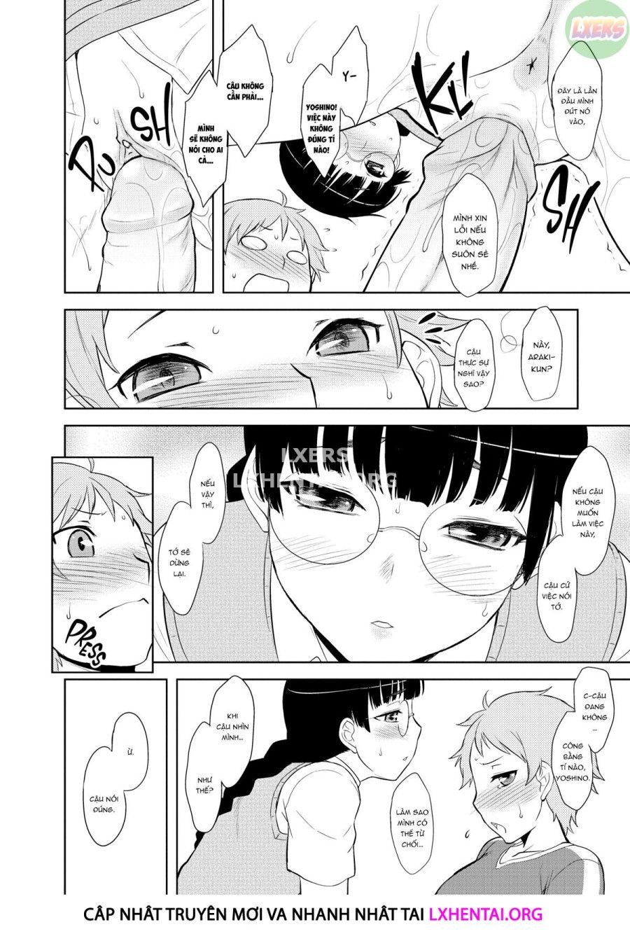 Bokunchi No Mikage-san Chương 5 page 18 - Giả Dược