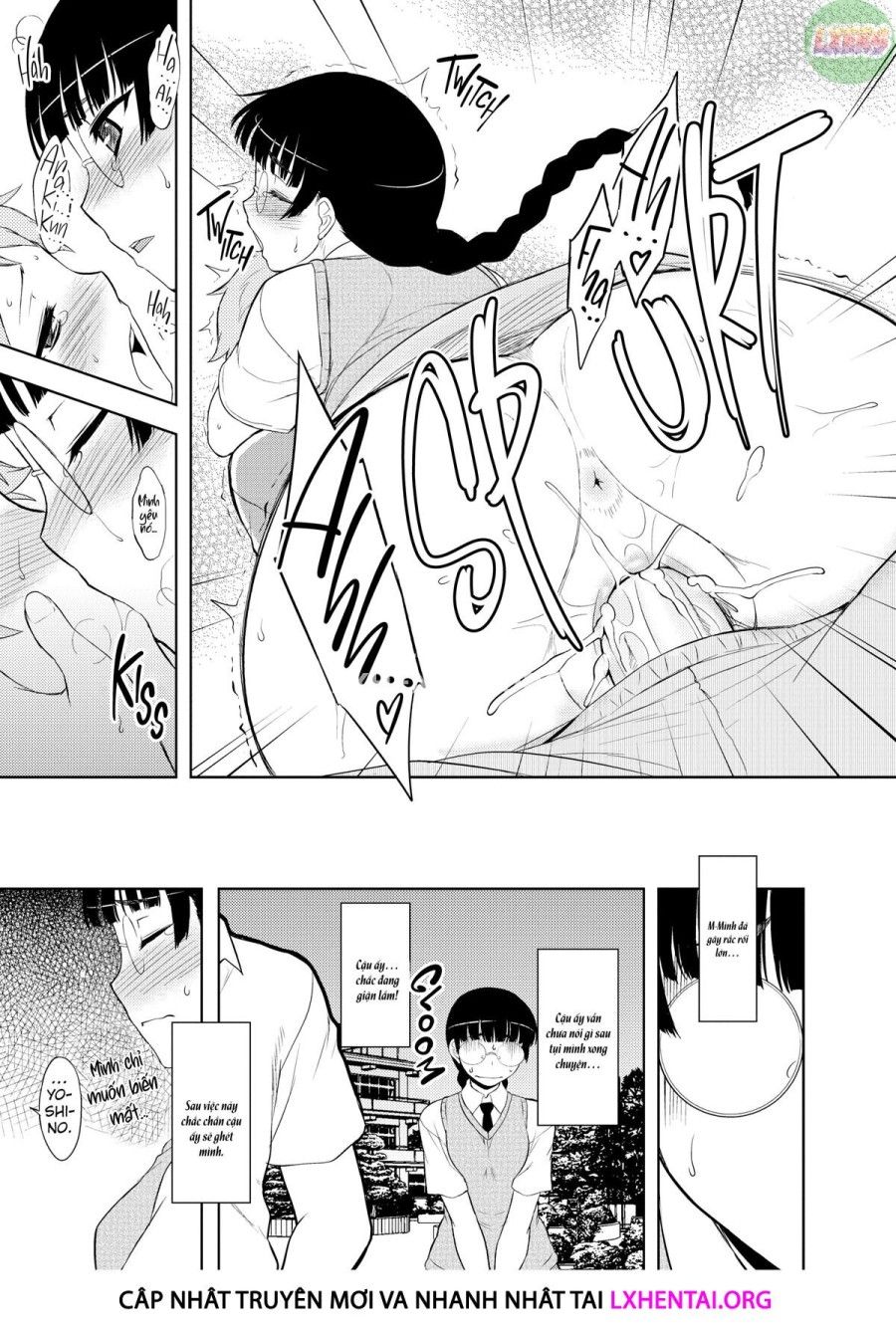 Bokunchi No Mikage-san Chương 5 page 21 - Giả Dược