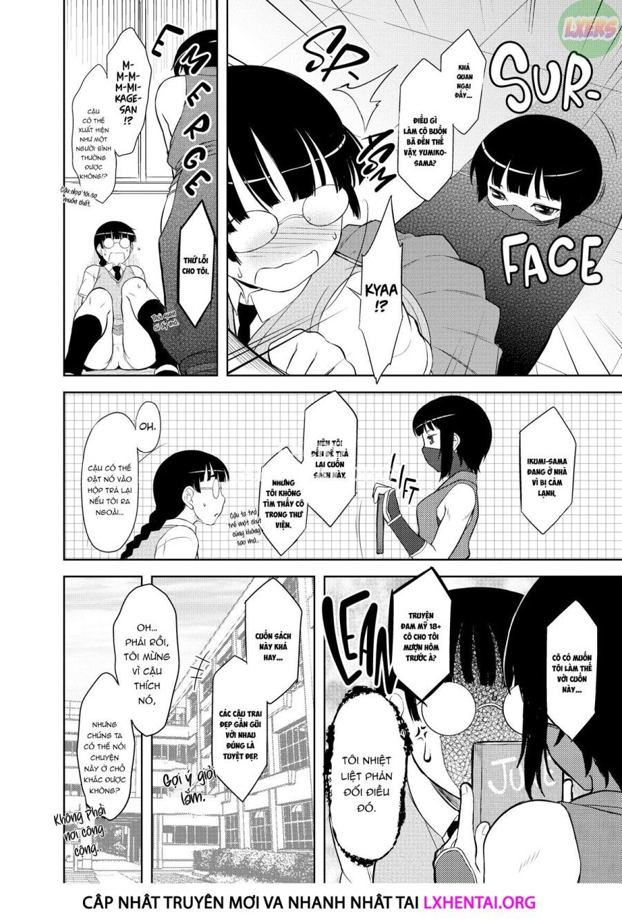 Bokunchi No Mikage-san Chương 5 page 8 - Giả Dược