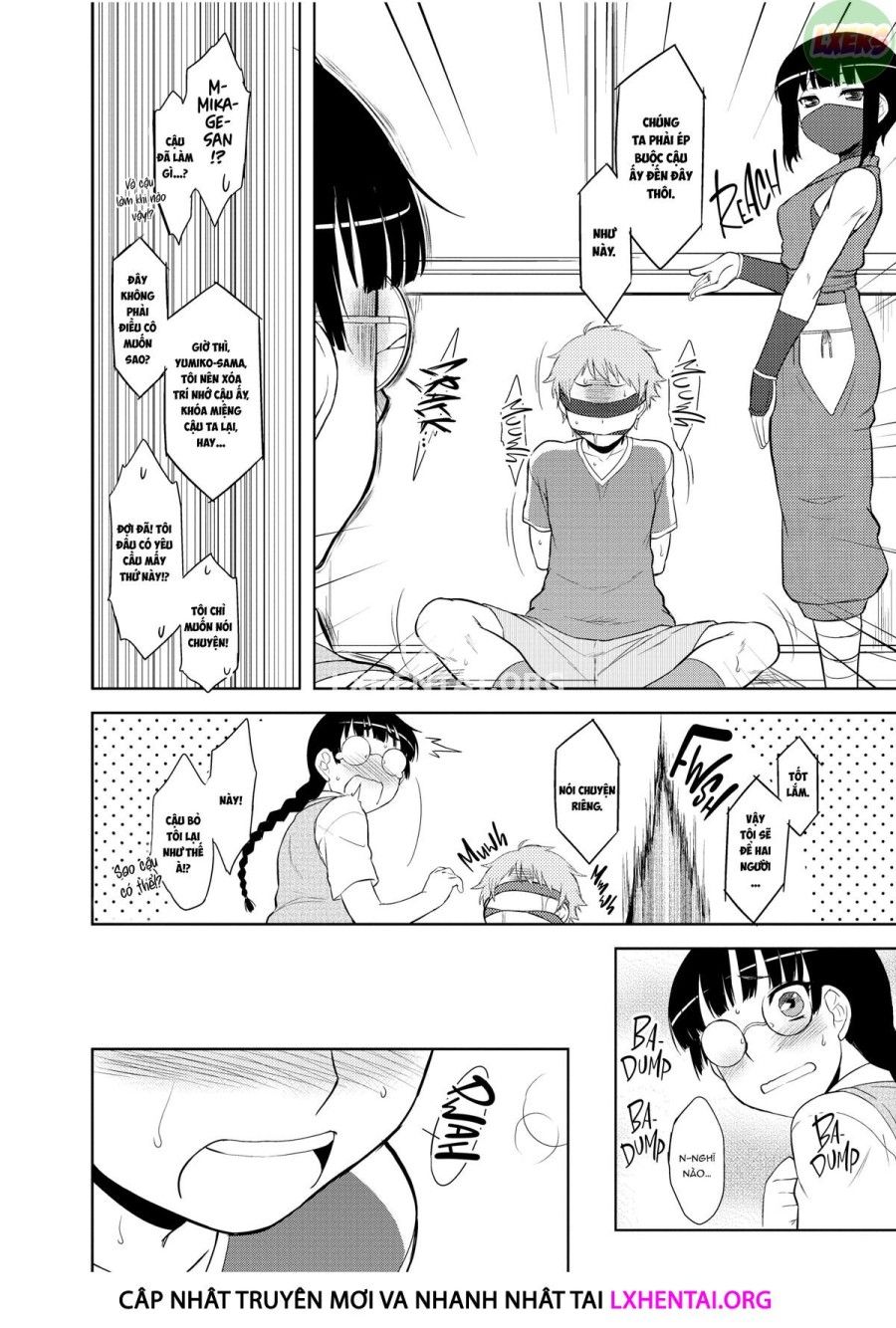 Bokunchi No Mikage-san Chương 5 page 10 - Giả Dược