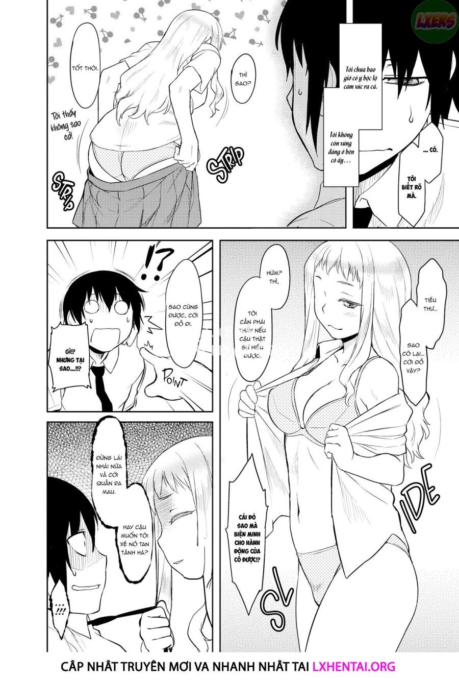 Bokunchi No Mikage-san Chương 6 page 12 - Giả Dược