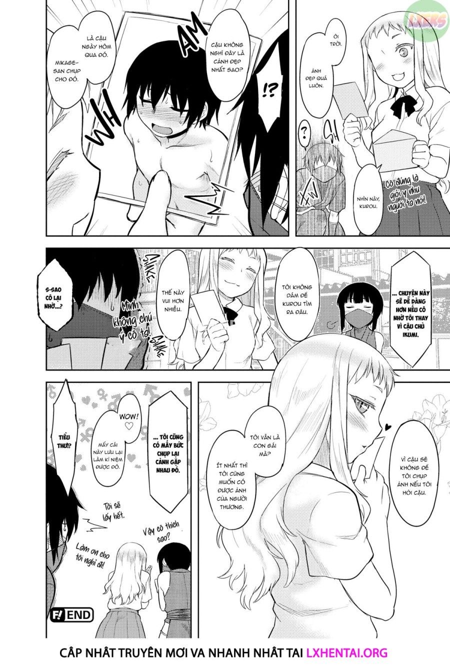 Bokunchi No Mikage-san Chương 6 page 22 - Giả Dược