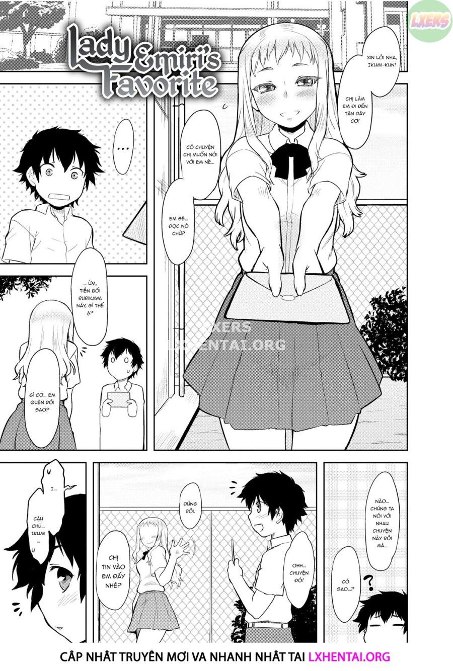 Bokunchi No Mikage-san Chương 6 page 5 - Giả Dược