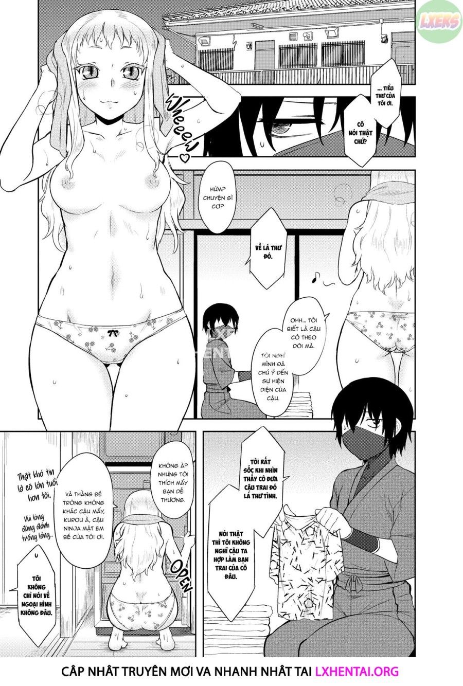 Bokunchi No Mikage-san Chương 6 page 7 - Giả Dược