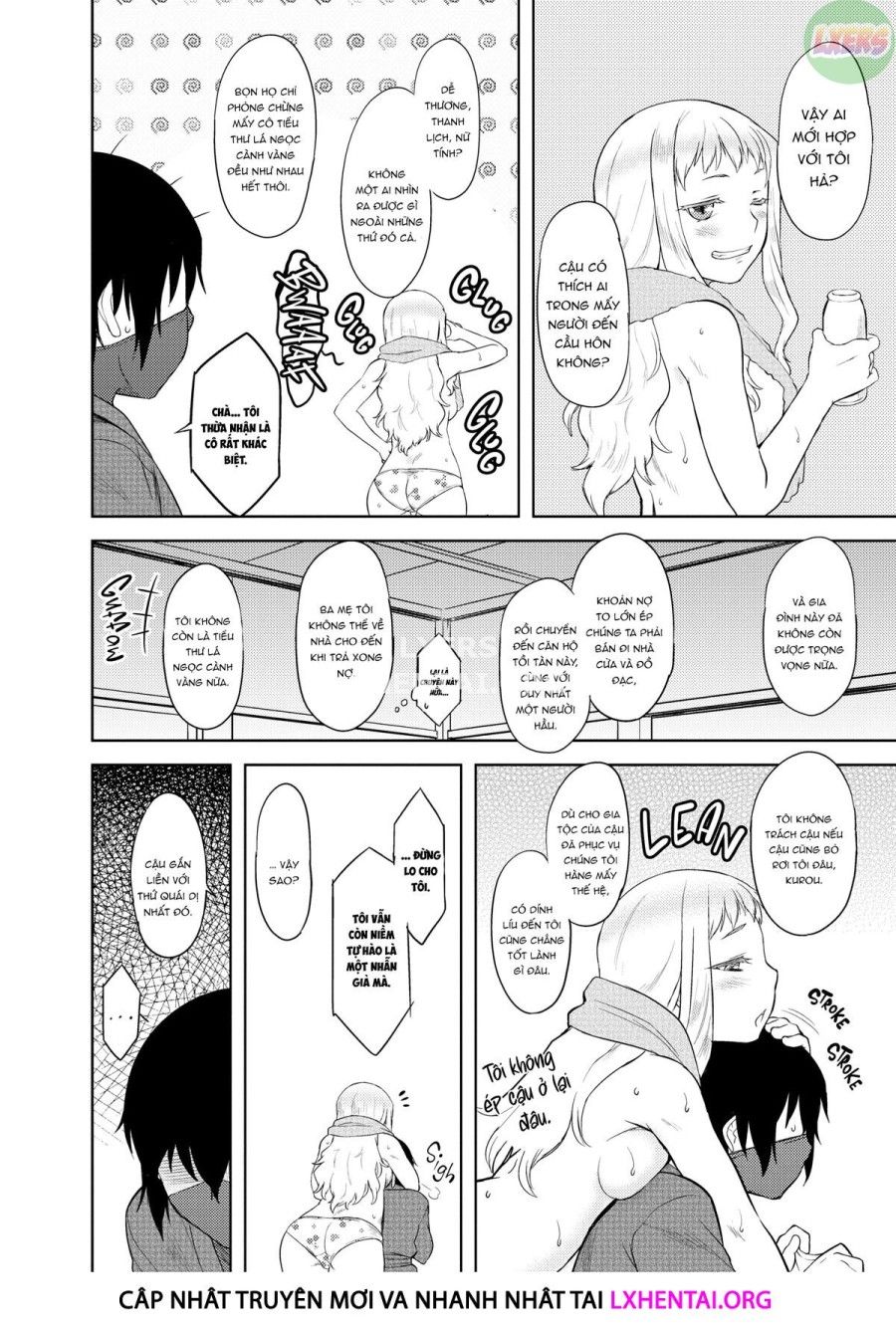 Bokunchi No Mikage-san Chương 6 page 8 - Giả Dược
