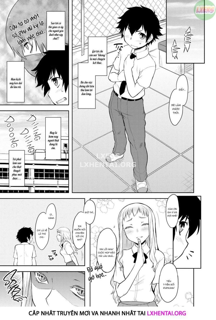 Bokunchi No Mikage-san Chương 6 page 9 - Giả Dược
