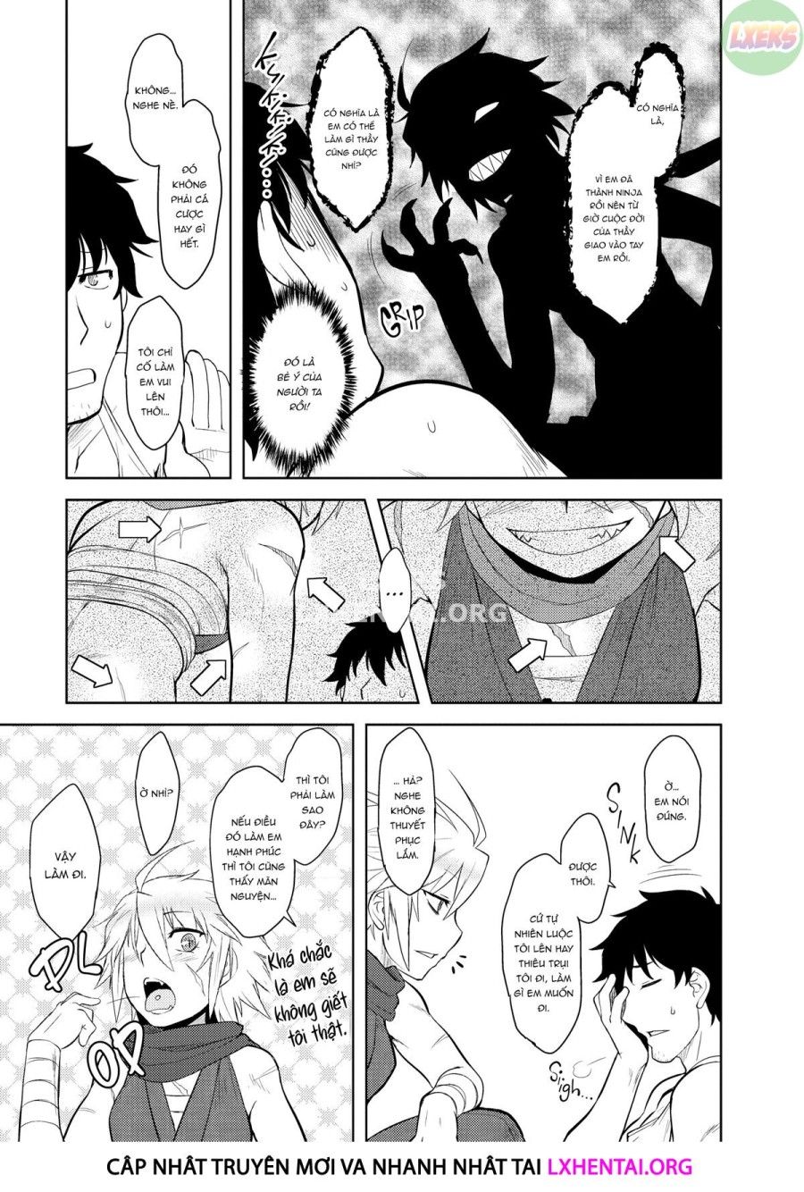Bokunchi No Mikage-san Chương 7 page 11 - Giả Dược