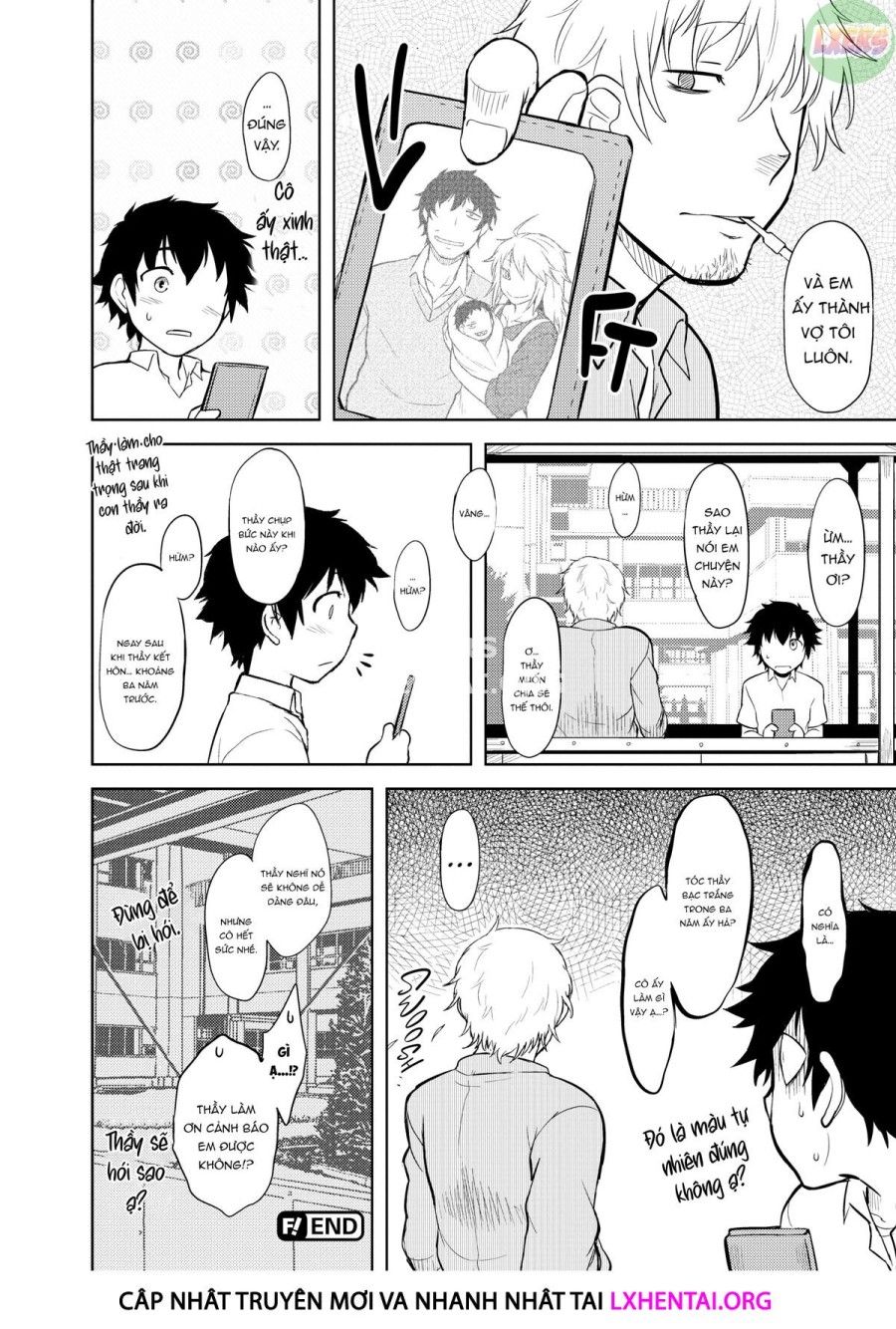 Bokunchi No Mikage-san Chương 7 page 22 - Giả Dược