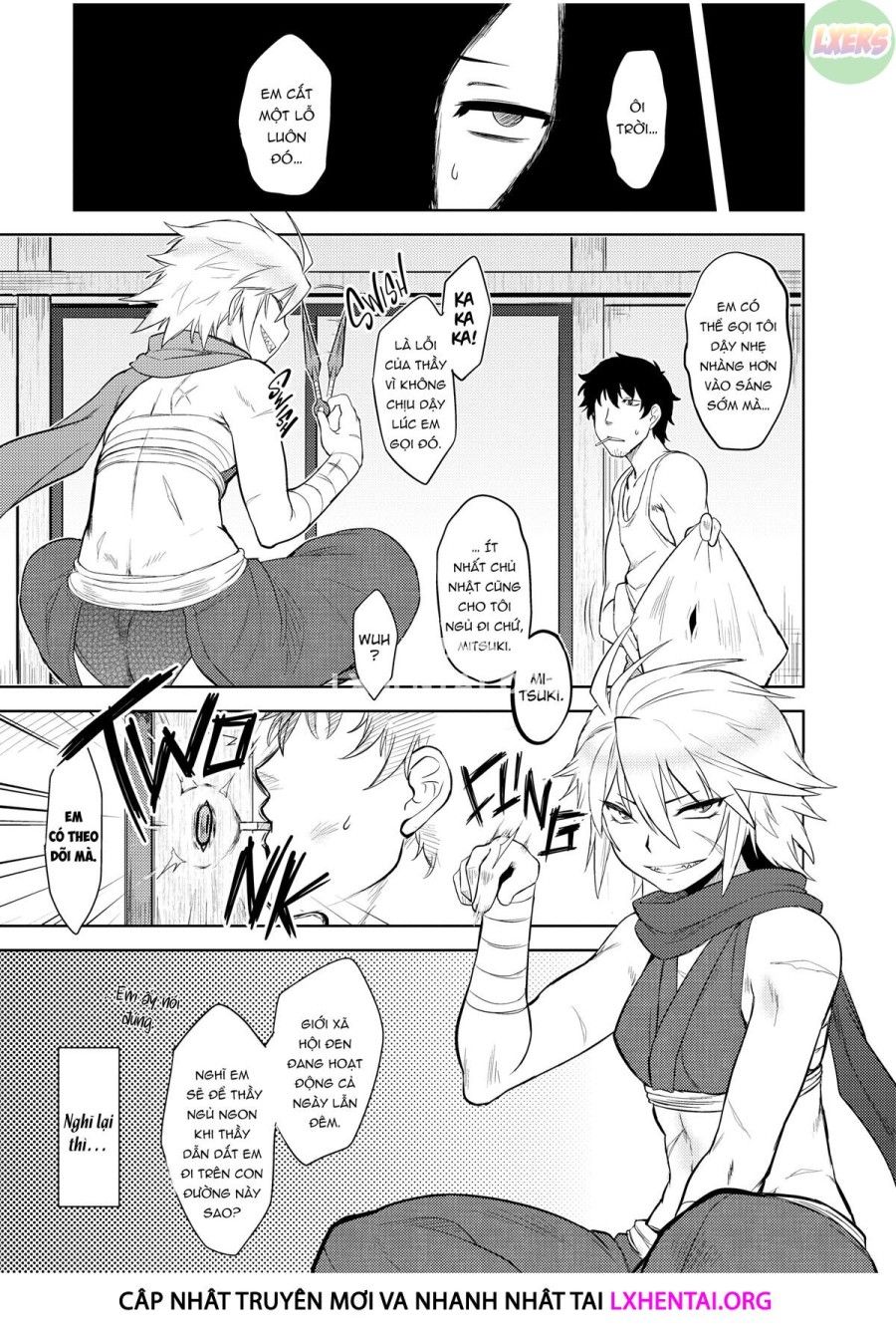 Bokunchi No Mikage-san Chương 7 page 7 - Giả Dược