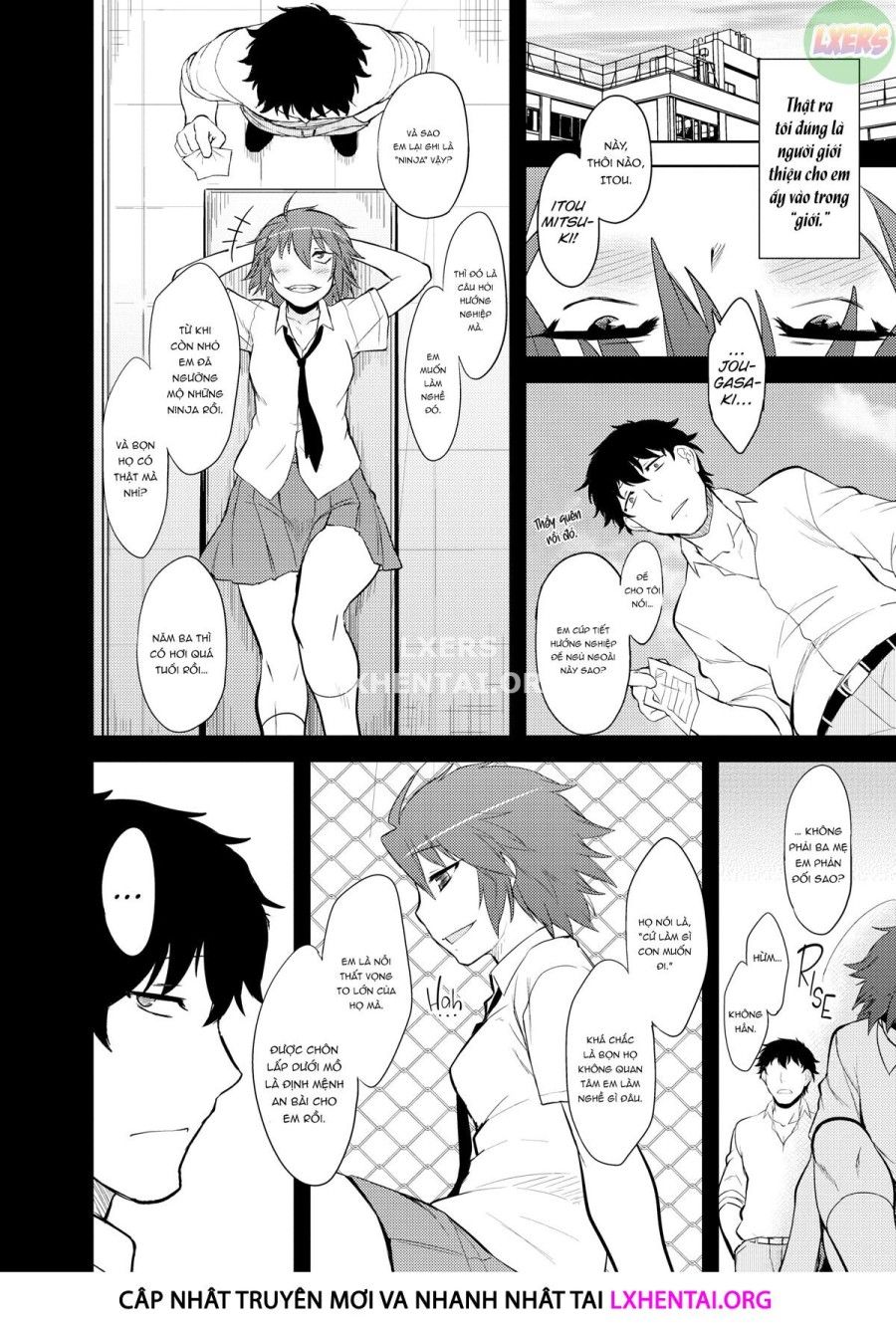 Bokunchi No Mikage-san Chương 7 page 8 - Giả Dược