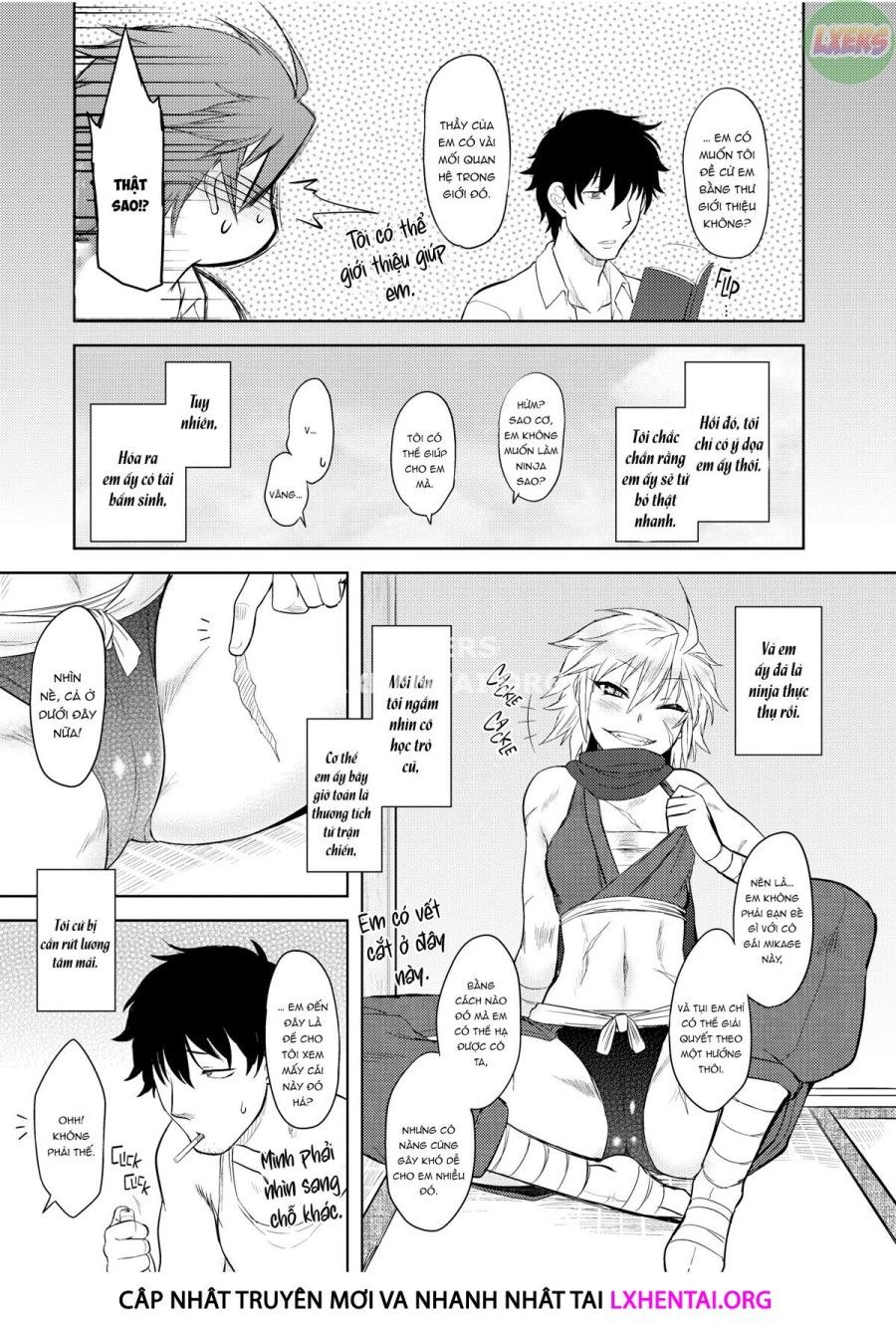 Bokunchi No Mikage-san Chương 7 page 9 - Giả Dược