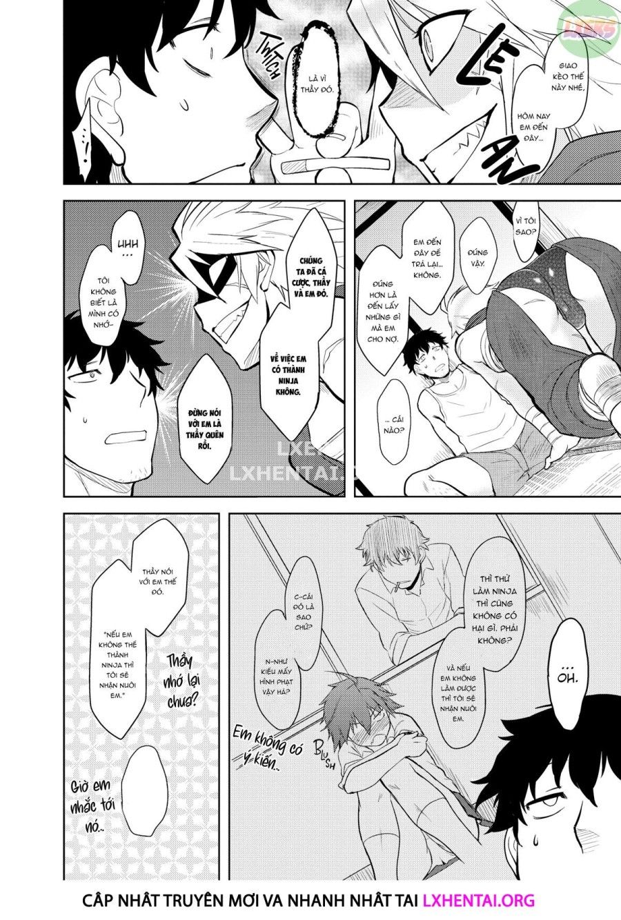 Bokunchi No Mikage-san Chương 7 page 10 - Giả Dược