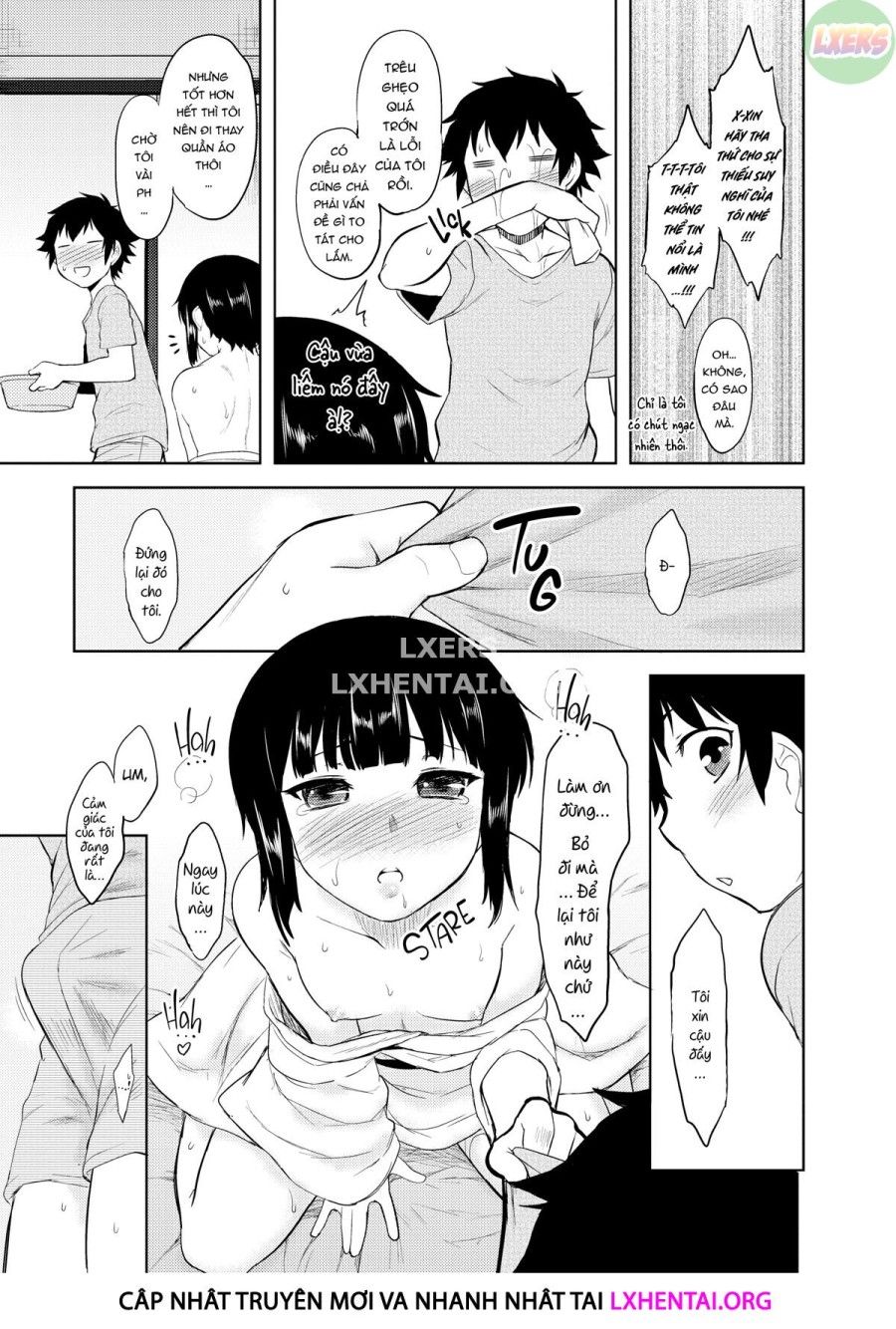 Bokunchi No Mikage-san Chương 8 page 17 - Giả Dược