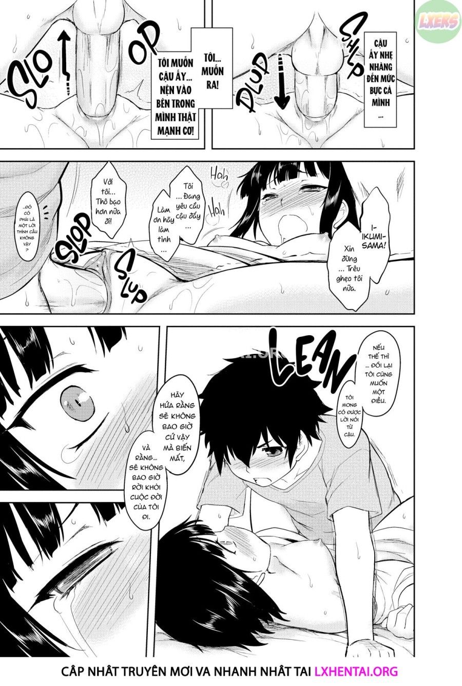 Bokunchi No Mikage-san Chương 8 page 19 - Giả Dược