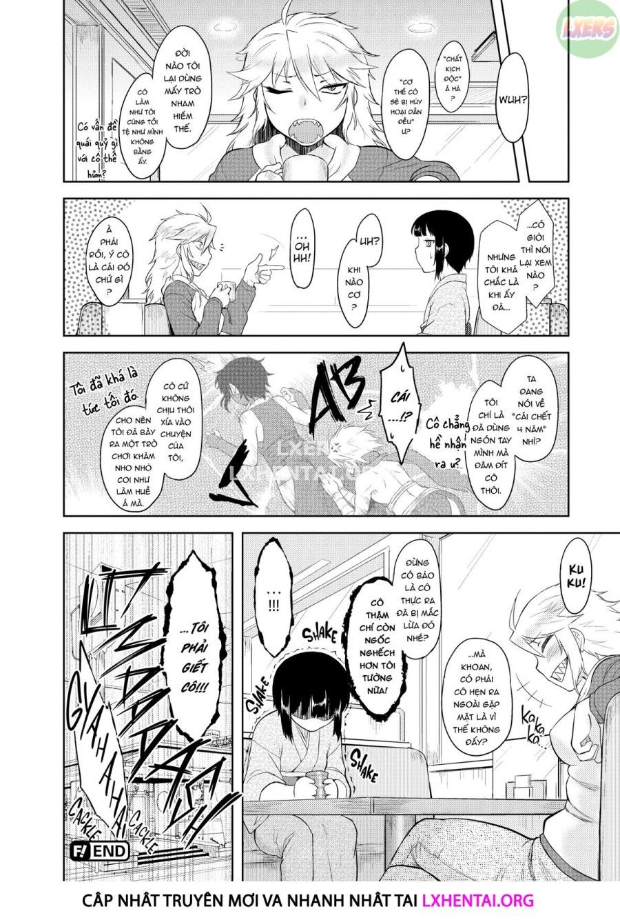 Bokunchi No Mikage-san Chương 8 page 22 - Giả Dược