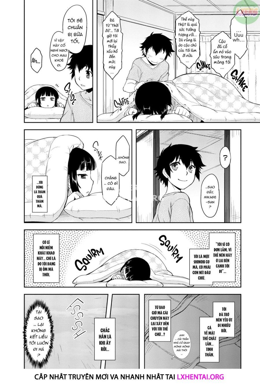 Bokunchi No Mikage-san Chương 8 page 8 - Giả Dược
