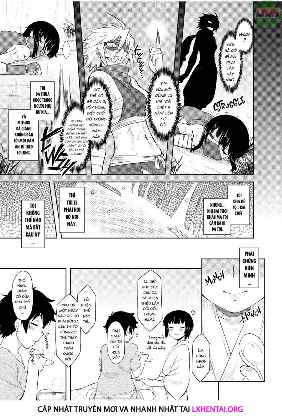 Bokunchi No Mikage-san Chương 8 page 9 - Giả Dược