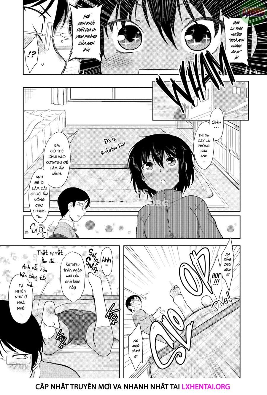 Bokunchi No Mikage-san Chương 9 page 7 - Giả Dược