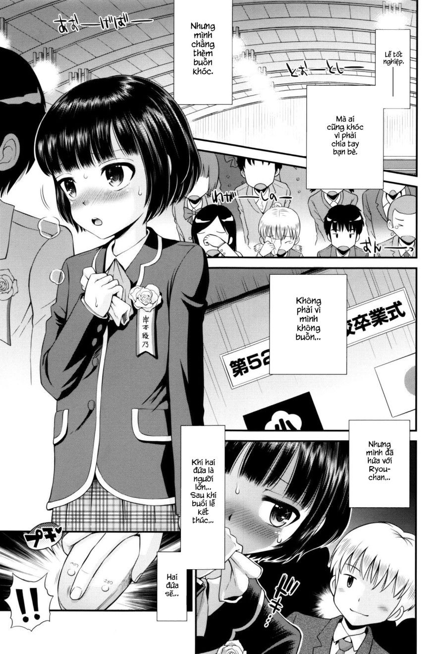 đọc truyện Bokura No Sotsugyoushiki Oneshot ảnh 1 tại Thiên Thai Truyện
