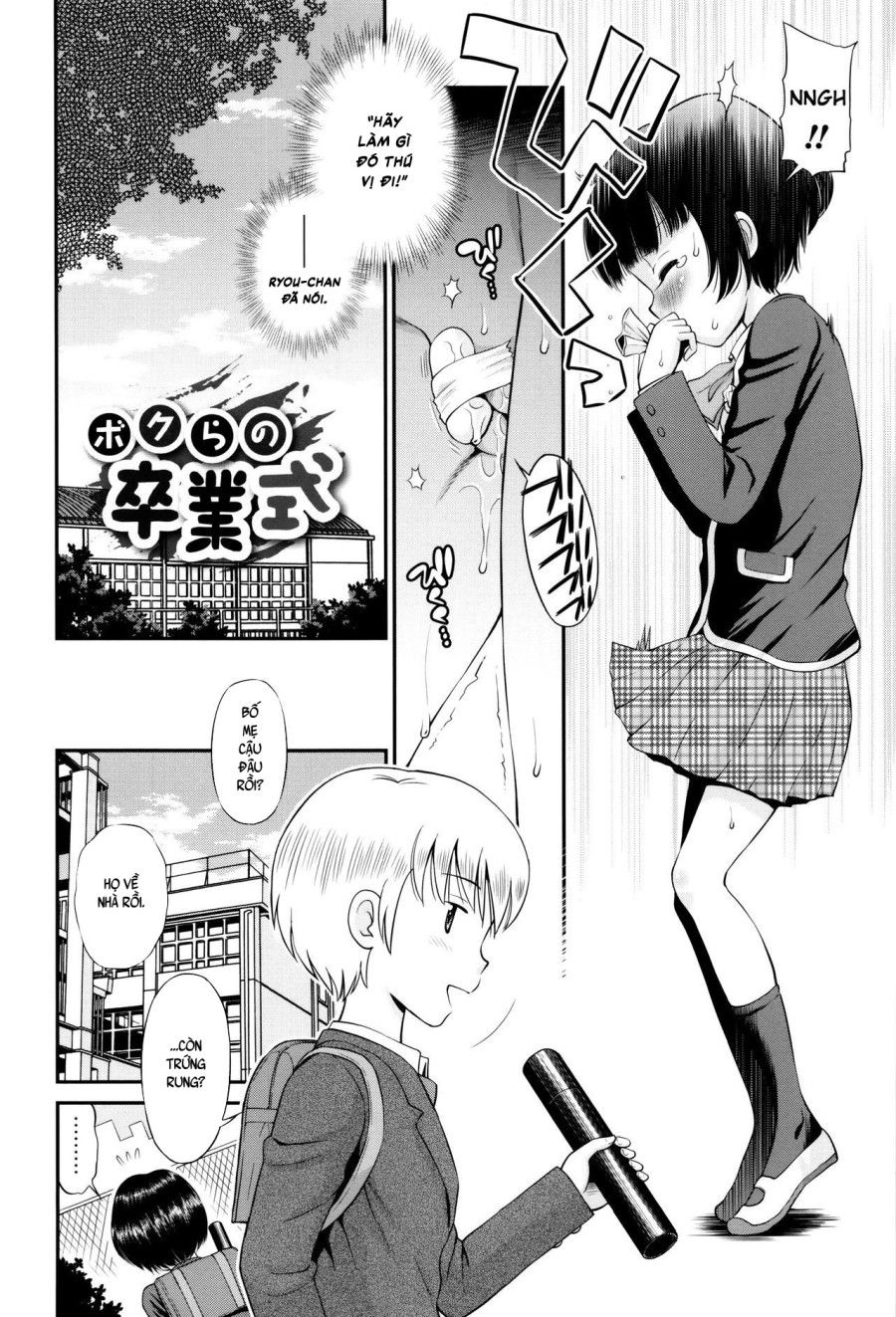 đọc truyện Bokura No Sotsugyoushiki Oneshot ảnh 2 tại Thiên Thai Truyện
