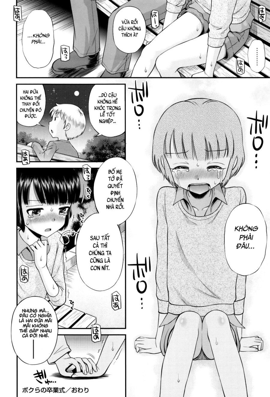 đọc truyện Bokura No Sotsugyoushiki Oneshot ảnh 20 tại Thiên Thai Truyện