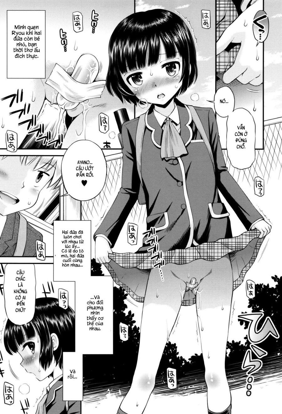 đọc truyện Bokura No Sotsugyoushiki Oneshot ảnh 3 tại Thiên Thai Truyện