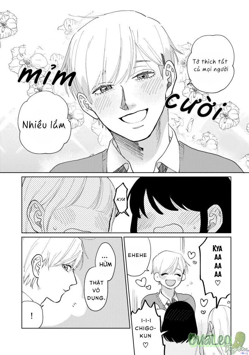 đọc truyện Bokura Wa Unmei Janai Chương 1 ảnh 5 tại Thiên Thai Truyện