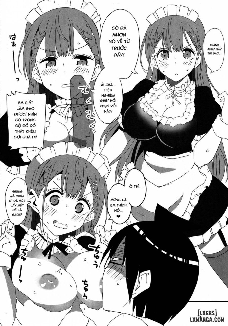 đọc truyện Bokutachi Wa Yoru No Benkyou Ga Dekinai Oneshot ảnh 11 tại Giả Dược