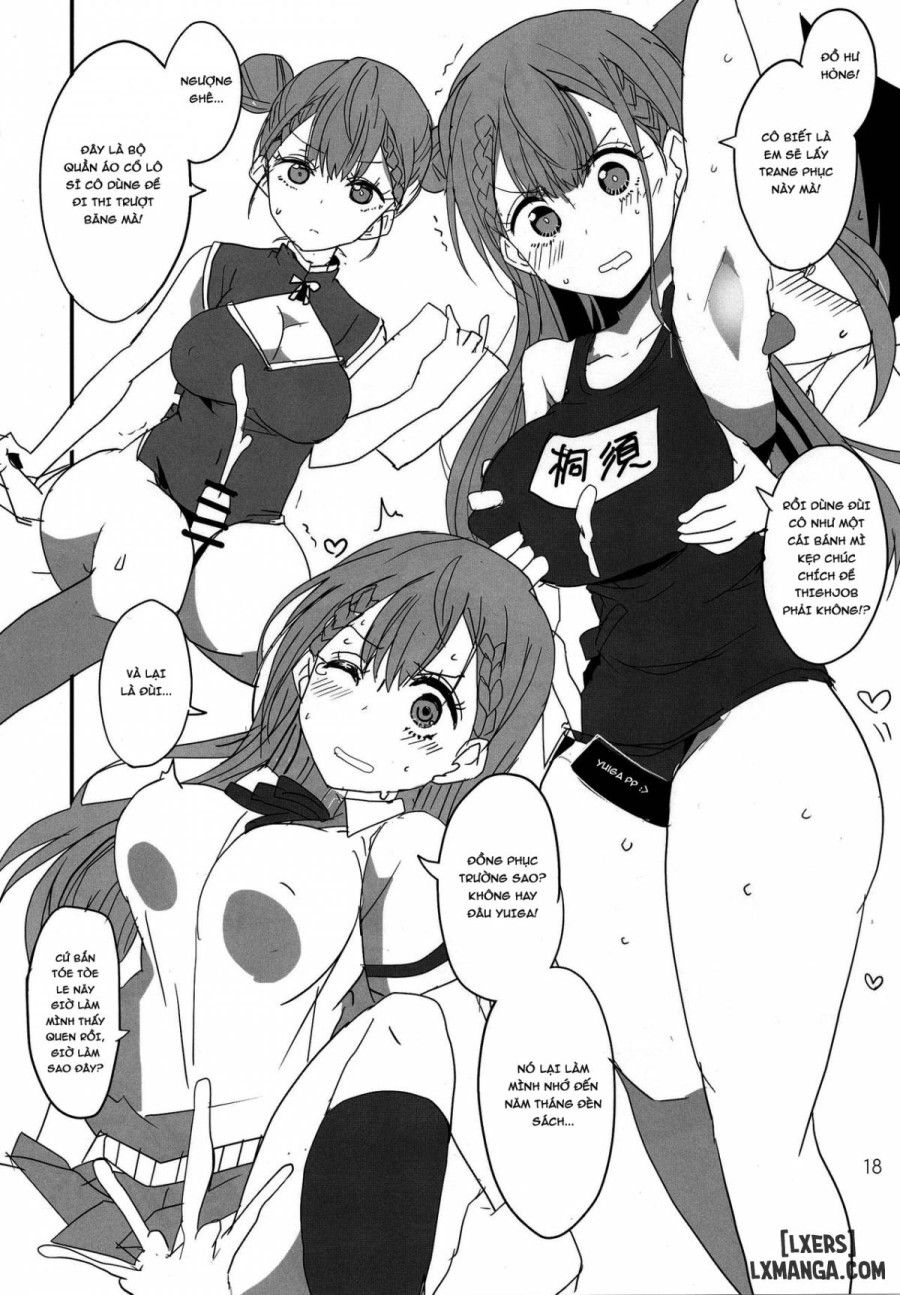 đọc truyện Bokutachi Wa Yoru No Benkyou Ga Dekinai Oneshot ảnh 15 tại Giả Dược